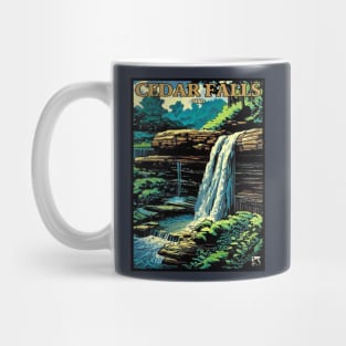 Cedar Falls, Ohio Mug